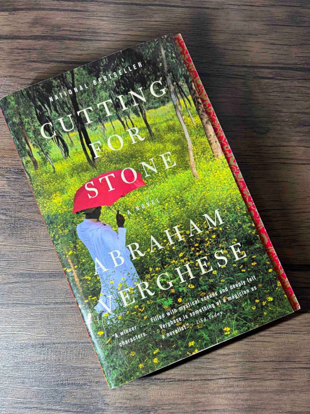 Cutting For Stone by Abraham Verghese